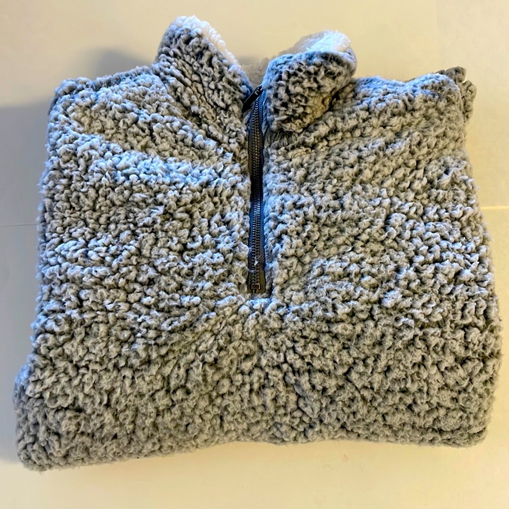 Love Tree, 3/4 zip fleece